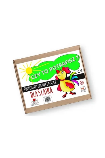 Czy to potrafisz 5 latek - Agnieszka Wile�ska