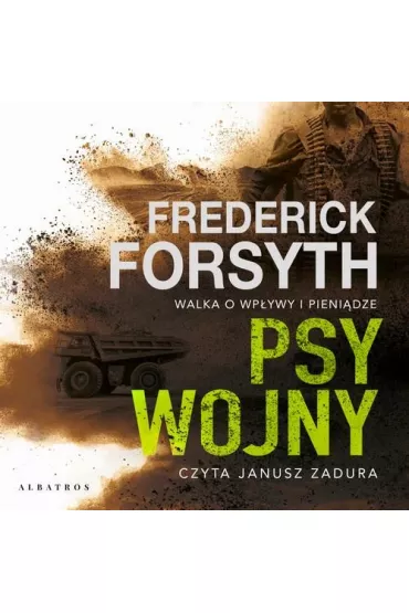 Audiobook Psy wojny mp3 - Frederick Forsyth