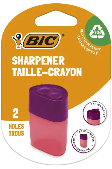 Temper�wka 2 ostrza pojemnik Elipse BIC 303211
