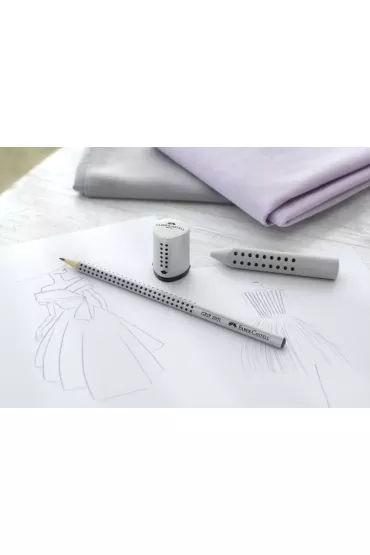 Faber-Castell Gumka Grip 2001 - szara (187100 FC)