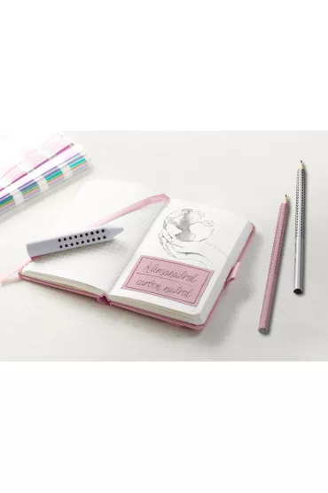 Faber-Castell Gumka Grip 2001 - szara (187100 FC)