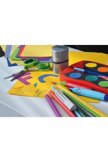 Faber-Castell Gumka Grip 2001 - szara (187100 FC)