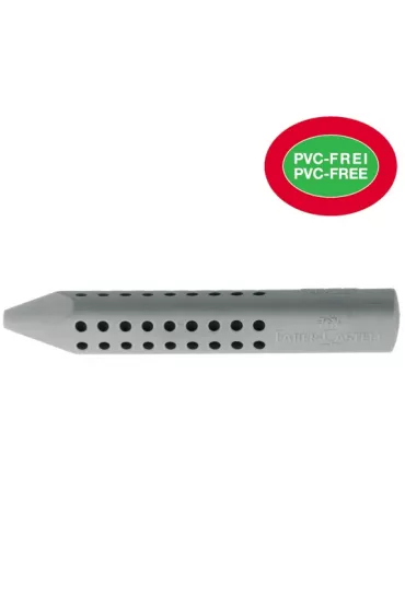Faber-Castell Gumka Grip 2001 - szara (187100 FC)