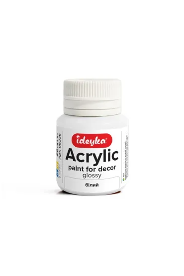 Farba akrylowa biaa 20ml
