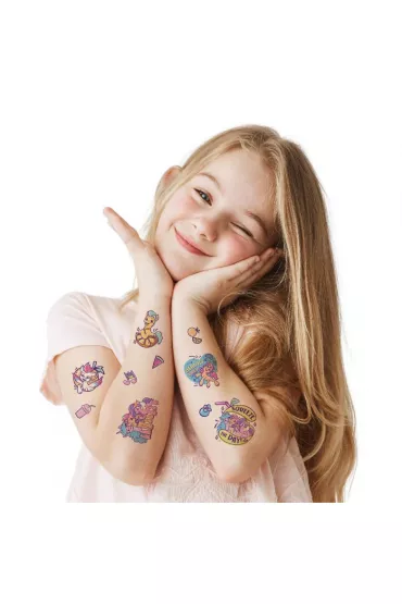 Zestaw tatua�y zmywalnych dla dzieci My Little Pony Maksik