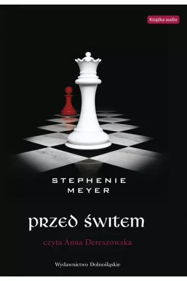 Audiobook Przed �witem (ksi��ka audio) CD - Stephenie Meyer