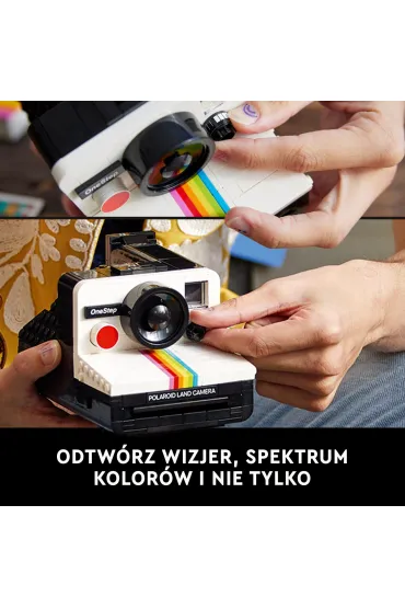LEGO Ideas Aparat Polaroid OneStep SX-70 21345