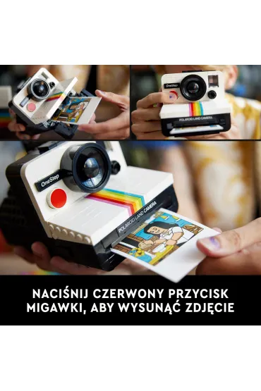 LEGO Ideas Aparat Polaroid OneStep SX-70 21345