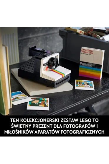 LEGO Ideas Aparat Polaroid OneStep SX-70 21345