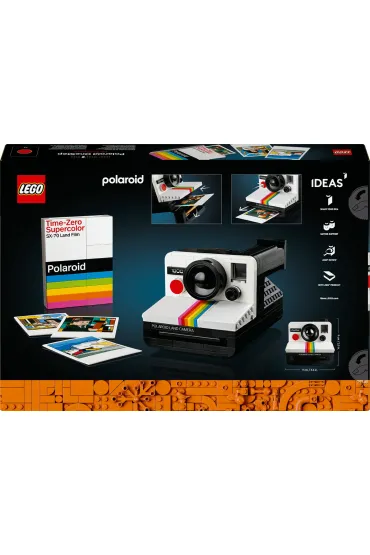 LEGO Ideas Aparat Polaroid OneStep SX-70 21345
