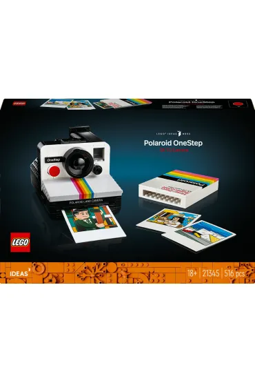 LEGO Ideas Aparat Polaroid OneStep SX-70 21345