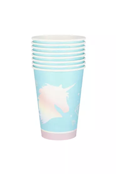 Arpex Kubek papierowy Jednoro�ec 200ml 8 szt.