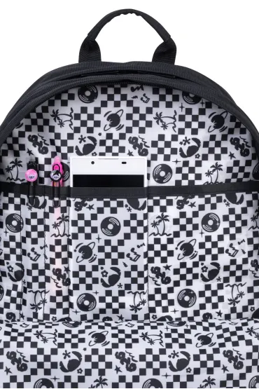 Plecak Patio m�odzie�owy Coolpack Scout Stitch Black 2
