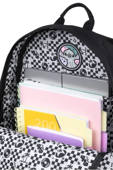Plecak Patio m�odzie�owy Coolpack Scout Stitch Black 2