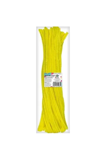 Titanum Druciki dekoracyjne fluo ��te 0.6x30cm