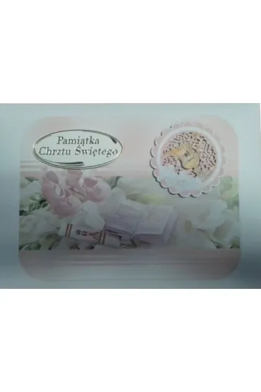 Jean Marc Album Chrzest �wi�ty A4 (og�lny, matka chrzestna, ojciec chrzestny) mix 1197