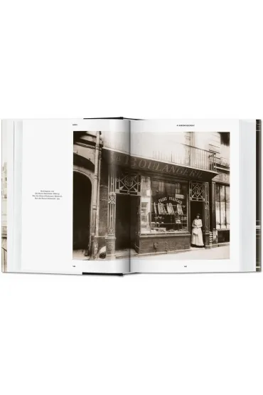 Eugene Atget. Paris wer. angielsko-francusko-niemiecka - Jean-Claude Gautrand