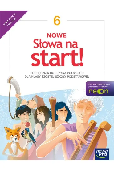 Nowe s�owa na start! NEON. Klasa 6. Podr�cznik - Anna Klimowicz, Marlena Derlukiewicz
