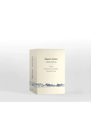 Kanon. Tryptyk - Zbigniew Herbert