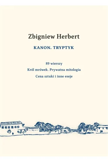 Kanon. Tryptyk - Zbigniew Herbert