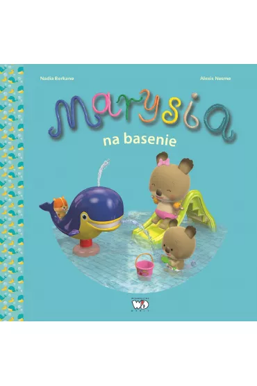Marysia na basenie - Nadia Berkane