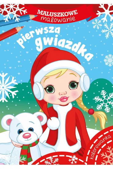 Maluszkowe malowanie. Pierwsza gwiazdka