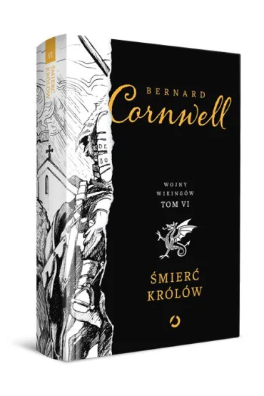 �mier� kr�l�w. Wojny wiking�w. Tom 6 - Bernard Cornwell