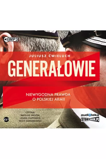 Audiobook Genera�owie niewygodna prawda o polskiej armii CD - Juliusz �wieluch