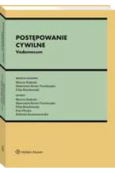 Post�powanie cywilne. Vademecum