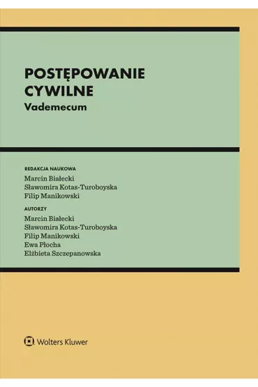 Post�powanie cywilne. Vademecum
