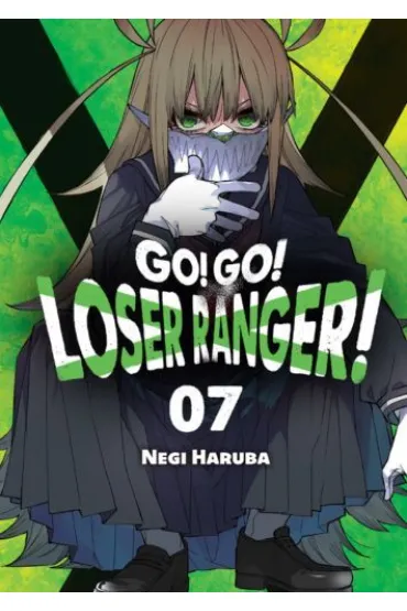 Go! Go! Loser Ranger!. Tom 7 - Negi Haruba