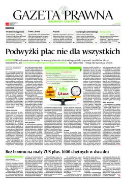 ePrasa Dziennik Gazeta Prawna 25/2020