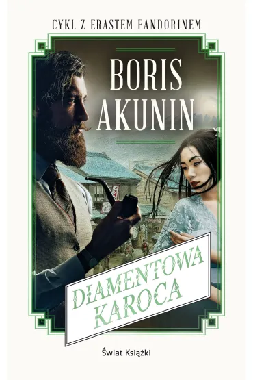 eBook Diamentowa karoca mobi epub - Boris Akunin
