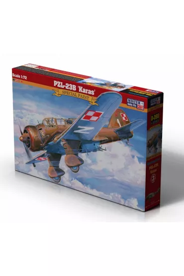 Model do sklejania PZL-23B "Kara�" Mastercraft