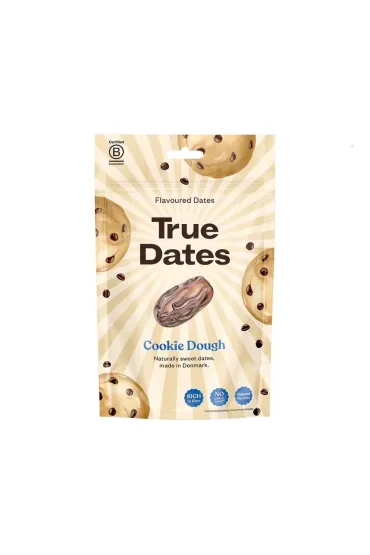 True Dates Daktyle Cookie Dough 100 g