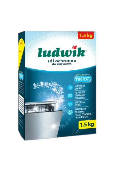 Ludwik S�l ochronna do zmywarek 1.5 kg
