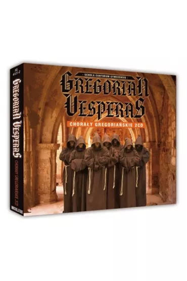 Gregorian Vesperas: Chora�y Gregoria�skie SOLITON (CD) - Schola Cantorum Gymevensis
