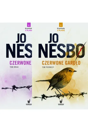 Pakiet Czerwone gard�o. Tomy 1-2 - Jo Nesbo