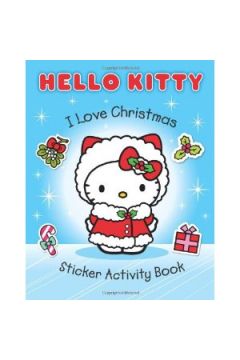 Hello Kitty. I Love Christmas Sticker Activity Book
