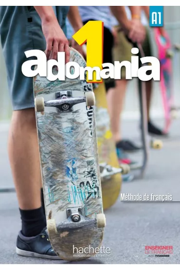 Adomania 1. Podr�cznik + CD-Rom - Celine Himber, Corina Brillant, Sophie Erlich