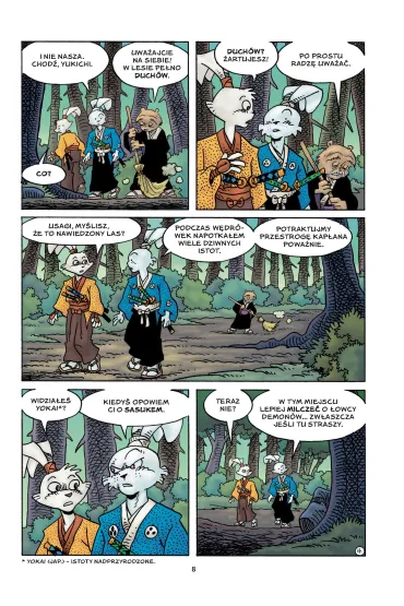 Usagi Yojimbo. Zielony smok. Tom 5 - Stan Sakai