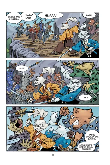 Usagi Yojimbo. Zielony smok. Tom 5 - Stan Sakai