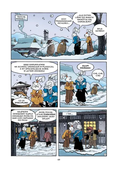 Usagi Yojimbo. Zielony smok. Tom 5 - Stan Sakai