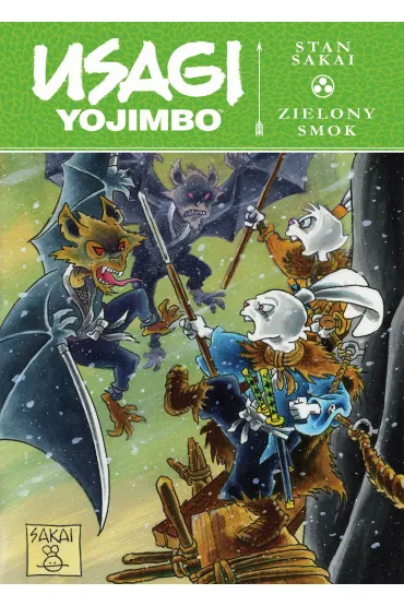 Usagi Yojimbo. Zielony smok. Tom 5 - Stan Sakai