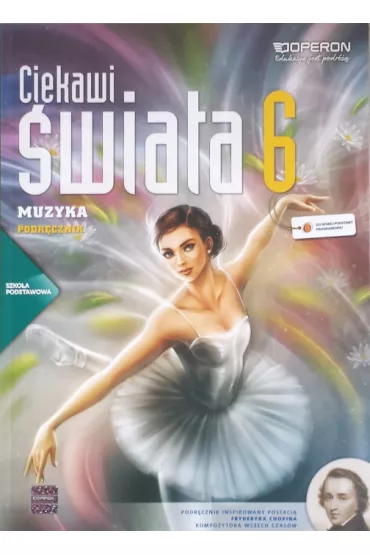 Ciekawi �wiata. Muzyka 6. Podr�cznik. Szko�a podstawowa - Justyna G�rska-Guzik
