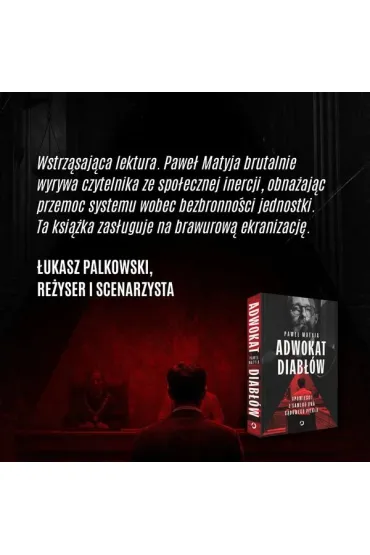 Adwokat diab��w. Opowie�ci z samego dna s�dowego piek�a - Pawe�  Matyja
