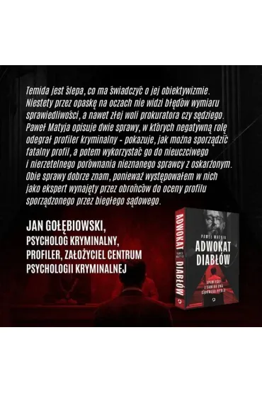 Adwokat diab��w. Opowie�ci z samego dna s�dowego piek�a - Pawe�  Matyja