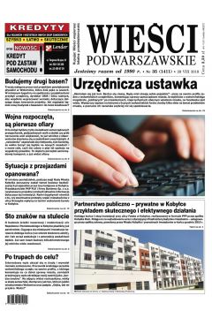 ePrasa Wieci Podwarszawskie 35/2018