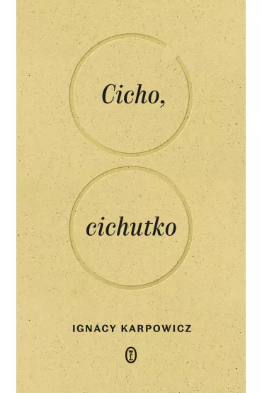 eBook Cicho, cichutko mobi epub - Ignacy Karpowicz