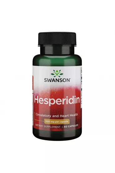 Swanson Hesperidin 500 mg Suplement diety 60 kaps.